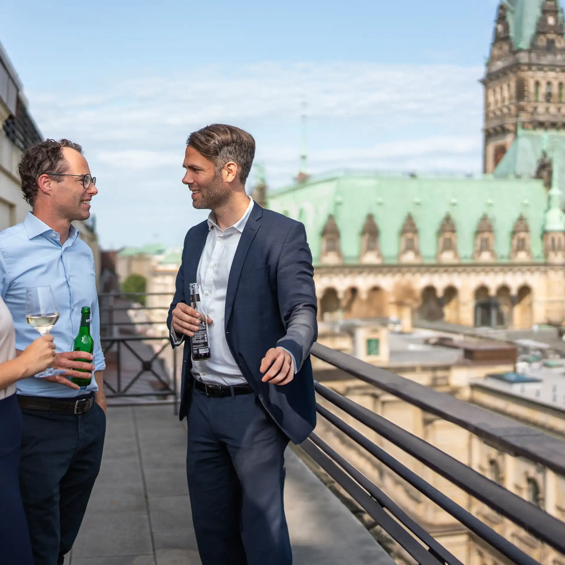 Arbeitsumgebung HH - Draußen